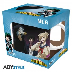 Mug - Alliance des Super-Vilains - My Hero Academia - Subli