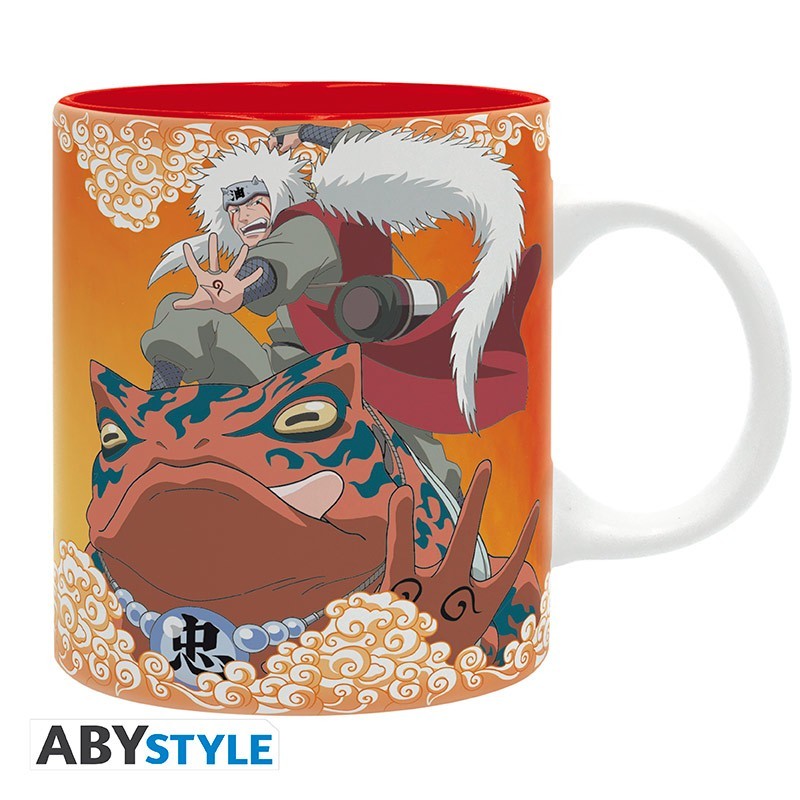 Mug - Naruto - Jiraiya et Naruto - Subli