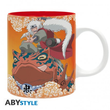 Mug - Naruto - Jiraiya et Naruto - Subli