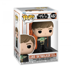 Luke with Child - Star Wars...
