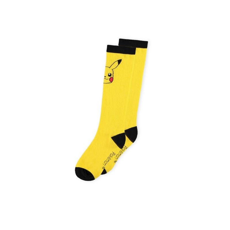 Chaussettes - Pokemon - Pikachu - 39/42 Unisexe 