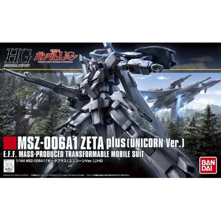 High Grade - Zeta Plus Unicorn ver. - Gundam