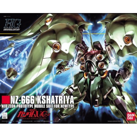 High Grade - NZ-666 Kshatriya - Gundam : Unicorn