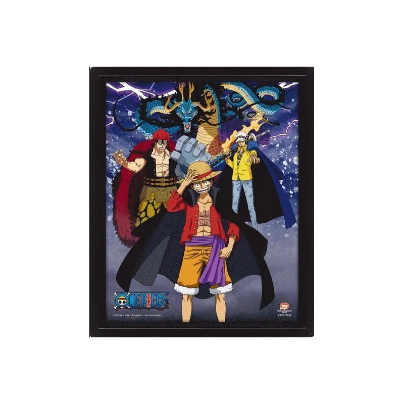 Cadre - Land of Wano - One Piece