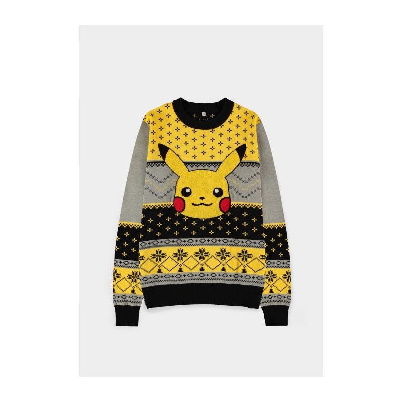 Pull de Noël - Pokemon - Pikachu - XXL Unisexe 