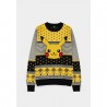 Pull de Noël - Pokemon - Pikachu - M Unisexe 