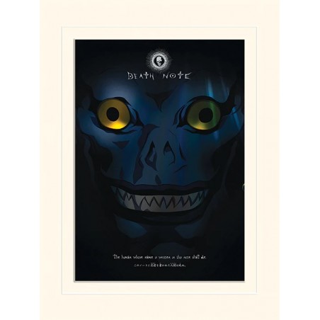 Poster cartonné - Ryuk Shadow - Death Note