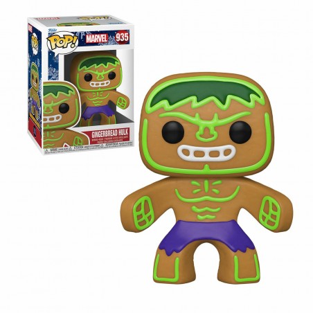 Hulk gingerbread - Marvel (935) - POP Marvel