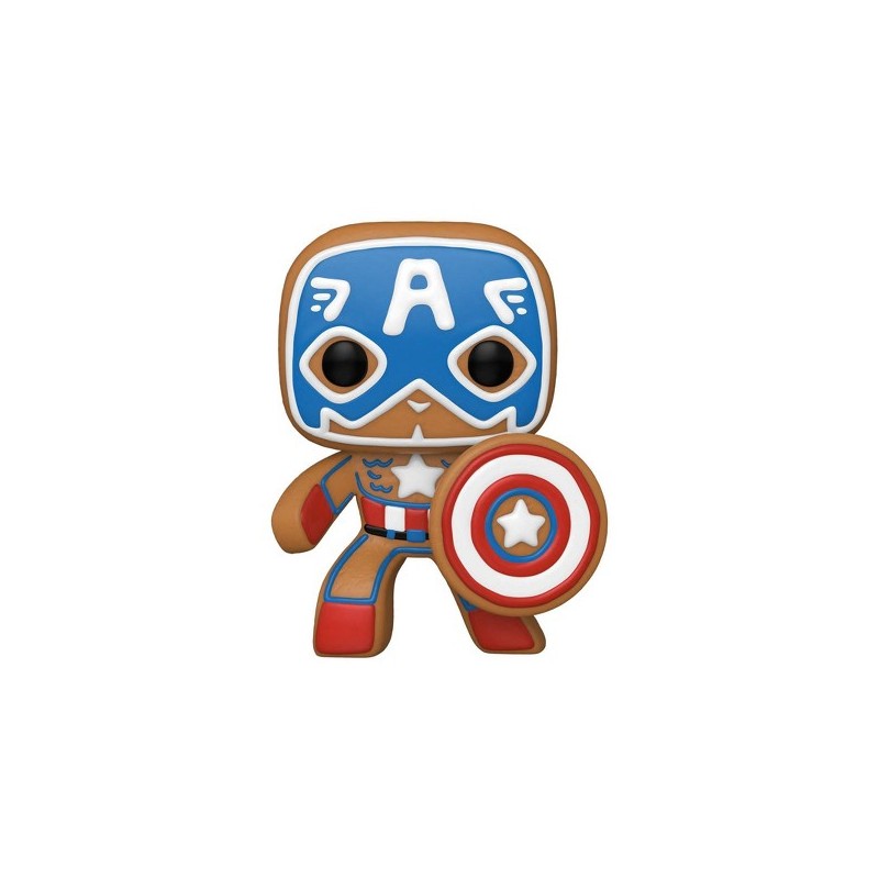 Captain America gingerbread - Marvel (933) - POP Marvel
