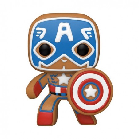 Captain America gingerbread - Marvel (933) - POP Marvel