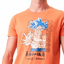 T-shirt - Goku Ultra Instinct - Dragon Ball Super - S Unisexe 