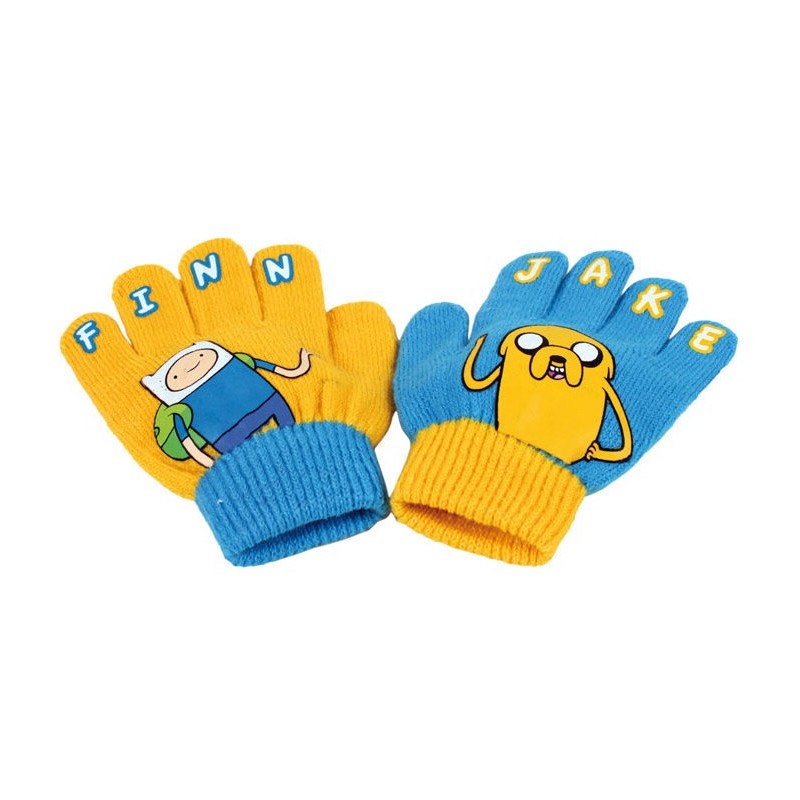 Gants - Adventure Time - Taille enfant - Unisexe 