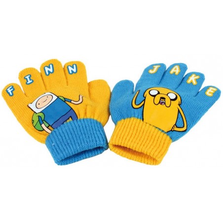 Gants - Adventure Time - Taille enfant - Unisexe 