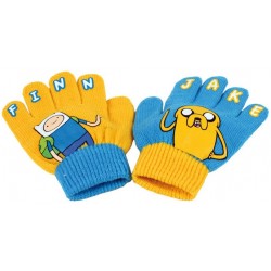 Gants - Adventure Time - Taille enfant - Unisexe 