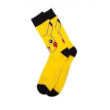 Chaussettes - Pokemon - Pikachu - 43/46 - 43/46 Unisexe 