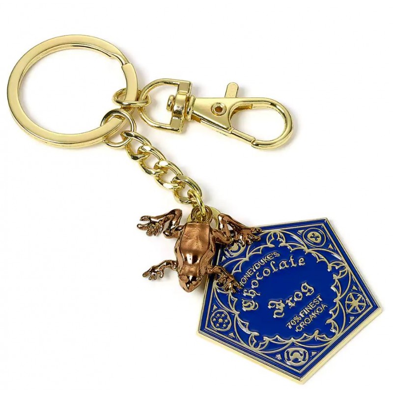 Porte-clefs Métal 3D - Chocogrenouilles - Harry Potter