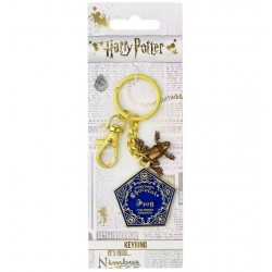 Porte-clefs Métal 3D - Chocogrenouilles - Harry Potter