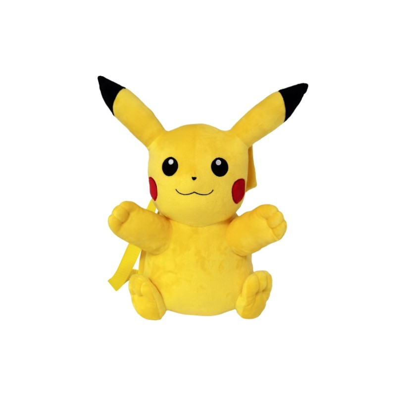 Sac à dos peluche - Pikachu - Pokemon