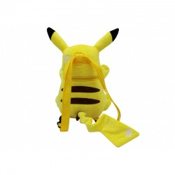 Sac à dos peluche - Pikachu - Pokemon