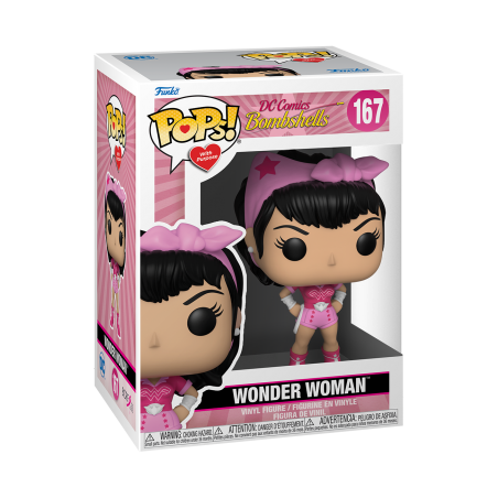 Bombshell Wonder Woman - BC Awareness (167) - POP DC Comics