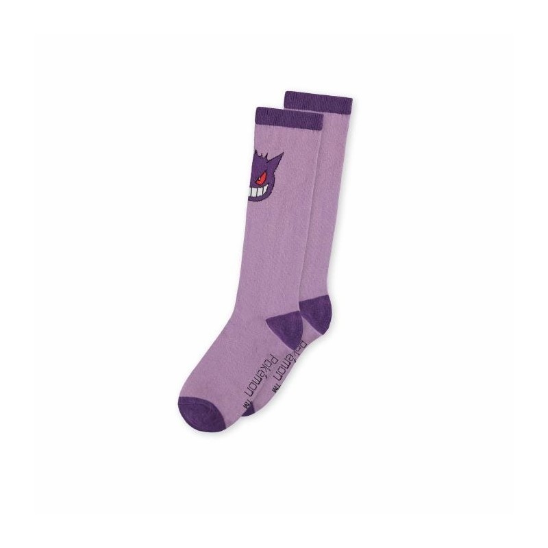 Chaussettes - Pokemon - Ectoplasma - 39/42 Unisexe 