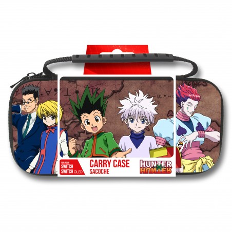 Hunter X Hunter - Sacoche pour Switch Oled - Groupe