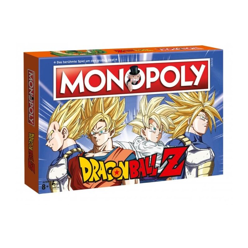 Monopoly - Dragon Ball Z - (ALL/ FR)