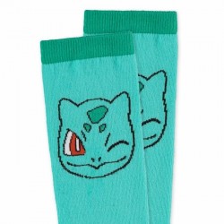 Chaussettes - Pokemon - Bulbizarre - 35/38 Unisexe 