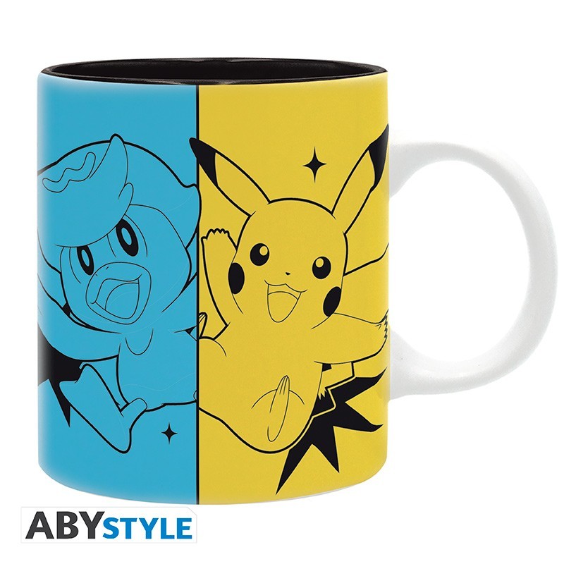 Mug - Pokemon - Starters Écarlate et Violet - Subli