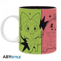 Mug - Pokemon - Starters Écarlate et Violet - Subli