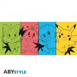 Mug - Pokemon - Starters Écarlate et Violet - Subli