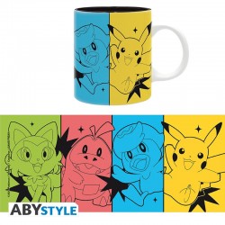 Mug - Pokemon - Starters Écarlate et Violet - Subli
