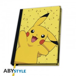 Carnet de Notes - Pikachu -...