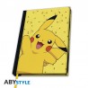 Carnet de Notes - Pikachu - Pokemon