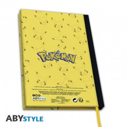 Carnet de Notes - Pikachu - Pokemon