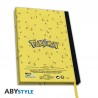 Carnet de Notes - Pikachu - Pokemon