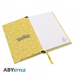 Carnet de Notes - Pikachu - Pokemon