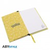 Carnet de Notes - Pikachu - Pokemon