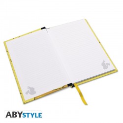 Carnet de Notes - Pikachu - Pokemon