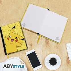 Carnet de Notes - Pikachu - Pokemon