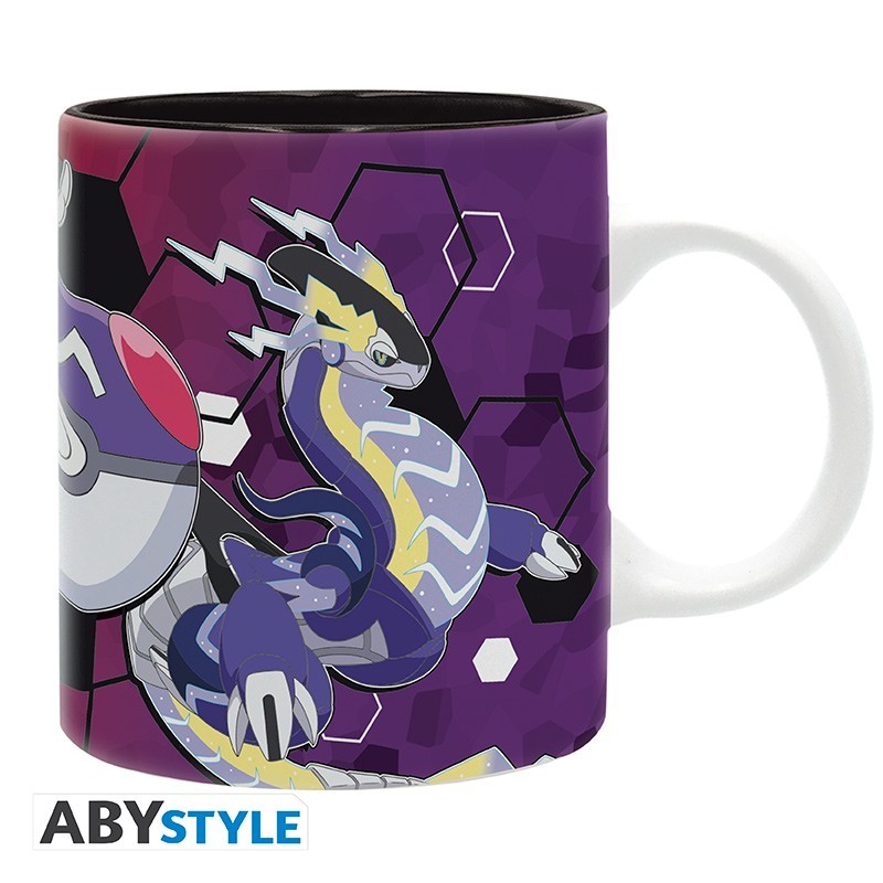 Mug - Pokemon - Légendaires Écarlate et Violet - Subli