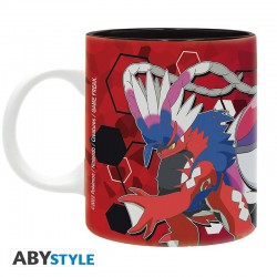 Mug - Pokemon - Légendaires Écarlate et Violet - Subli