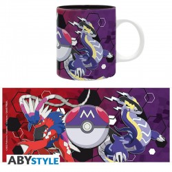 Mug - Pokemon - Légendaires Écarlate et Violet - Subli
