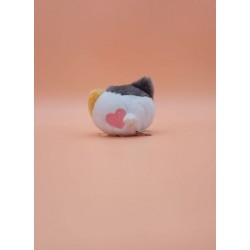 Nemuneko - Gris Coeur Rose - Coll. Coeur