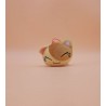 Nemuneko - Beige et Brun - Coll. Oreille pointue