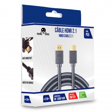 Câble HDMI 2.1 (8K)