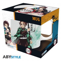 Mug - Demon Slayer - Tanjiro et Nezuko - Subli