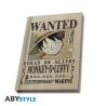Gift Pack - One Piece - Mug 320ml + Keyring PVC + Cahier "Luffy"