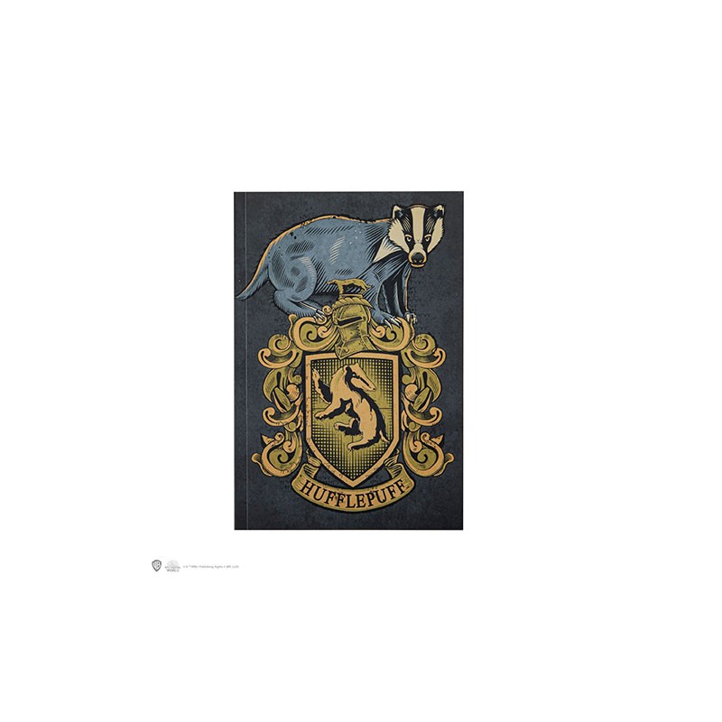 Carnet de note - Harry Potter - Pousouffle - A5