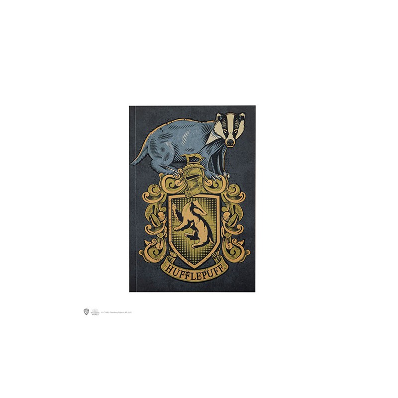 Carnet de Note - Harry Potter - Pousouffle - A5